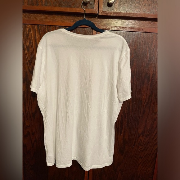 Life is Good Shirt sleeve patriotic cute tshirt NWOT - Picture 2 of 5